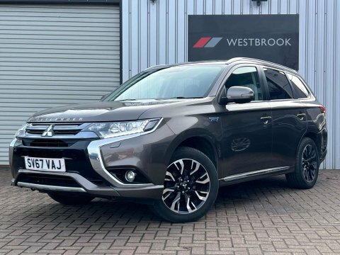 Mitsubishi Outlander 2.0H 12Kwh Juro SV67VAJ Brown #5