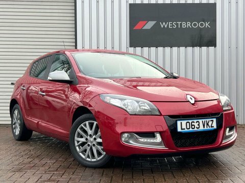 Renault Megane 1.5 Dci Knight Red
