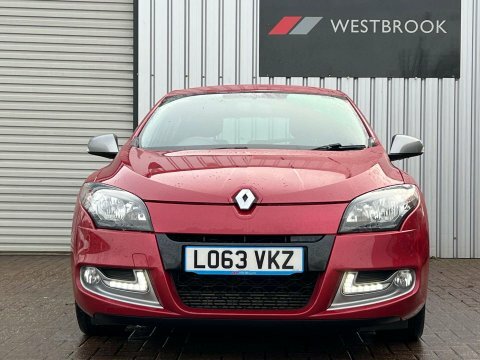 Renault Megane 1.5 Dci Knight LO63VKZ Red #6