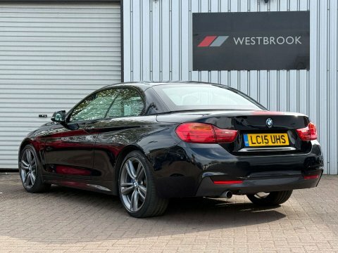 BMW 4 Series 2.0 420D M LC15UHS Black #3