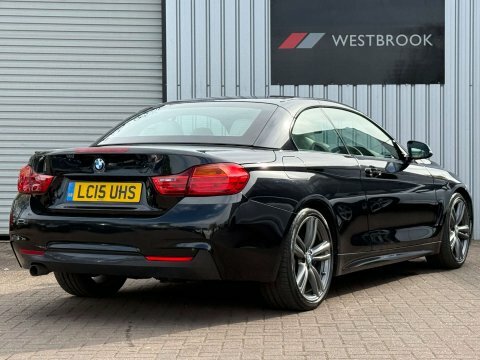 BMW 4 Series 2.0 420D M LC15UHS Black #5