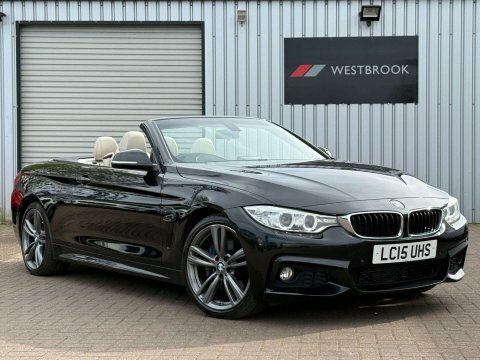 BMW 4 Series 2.0 420D M LC15UHS Black #6