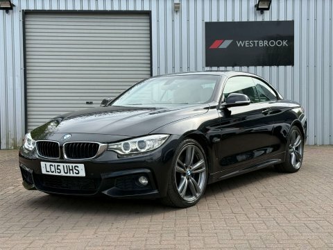 BMW 4 Series 2.0 420D M LC15UHS Black #4
