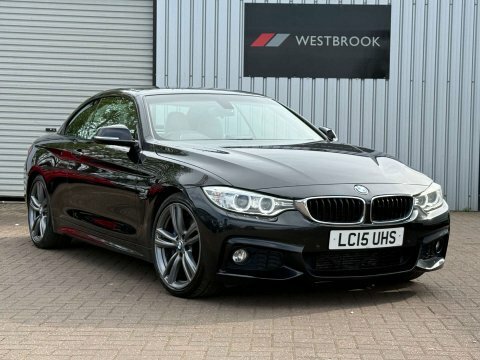 BMW 4 Series 2.0 420D M Black