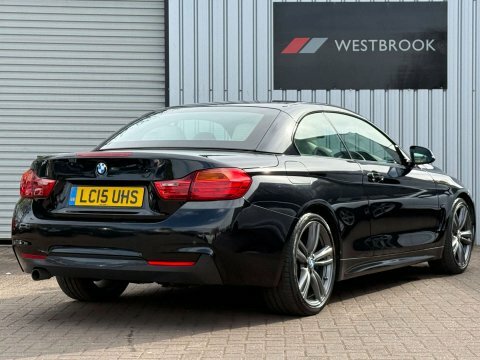 BMW 4 Series 2.0 420D M LC15UHS Black #2