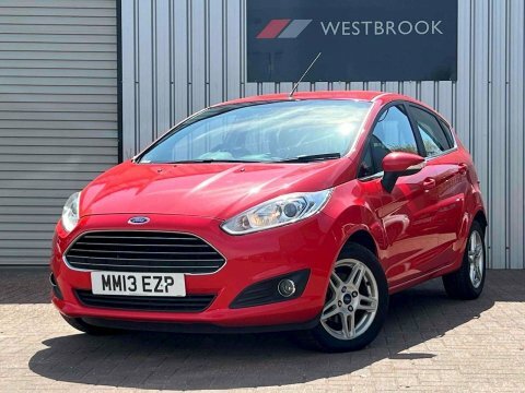 Ford Fiesta 1.0T Ecoboost Zetec MM13EZP Red #5