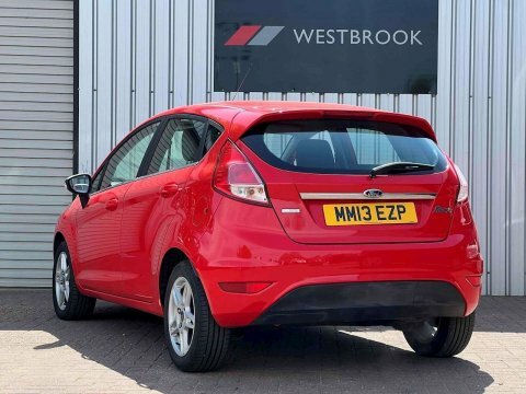 Ford Fiesta 1.0T Ecoboost Zetec MM13EZP Red #4