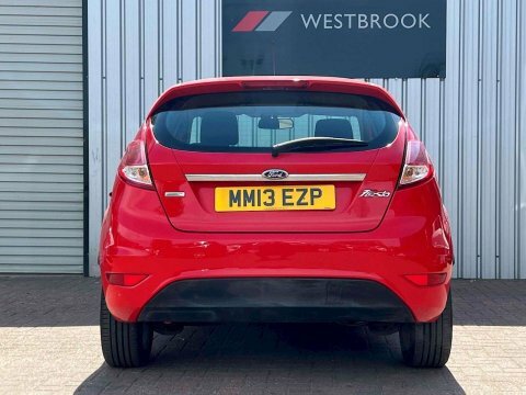Ford Fiesta 1.0T Ecoboost Zetec MM13EZP Red #3