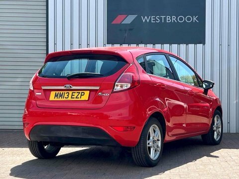 Ford Fiesta 1.0T Ecoboost Zetec MM13EZP Red #2