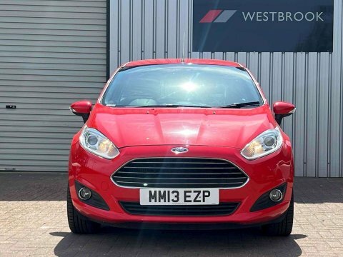 Ford Fiesta 1.0T Ecoboost Zetec MM13EZP Red #6