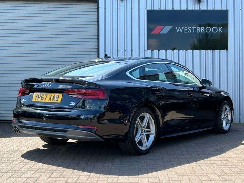 Audi A5 2.0 Tdi Ultra YP67XAB Black #2