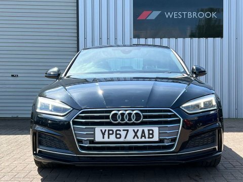 Audi A5 2.0 Tdi Ultra YP67XAB Black #6