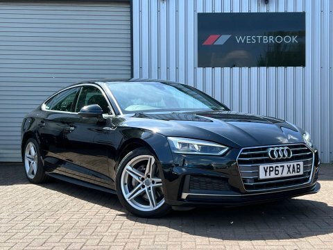 Audi A5 2.0 Tdi Ultra YP67XAB Black