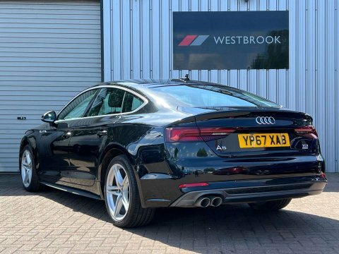 Audi A5 2.0 Tdi Ultra YP67XAB Black #4