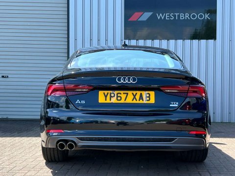 Audi A5 2.0 Tdi Ultra YP67XAB Black #3