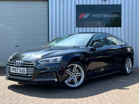 Audi A5 2.0 Tdi Ultra YP67XAB Black #5