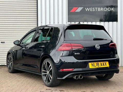 Volkswagen Golf 2.0 Tdi Gtd NL18AAX Black #4