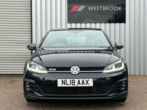 Volkswagen Golf 2.0 Tdi Gtd NL18AAX Black #5