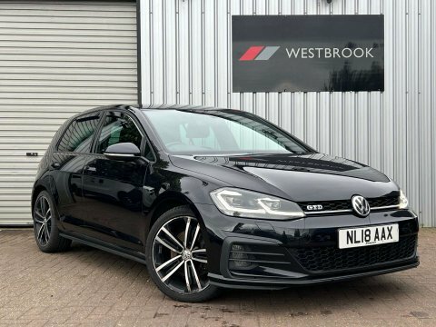 Volkswagen Golf 2.0 Tdi Gtd Black