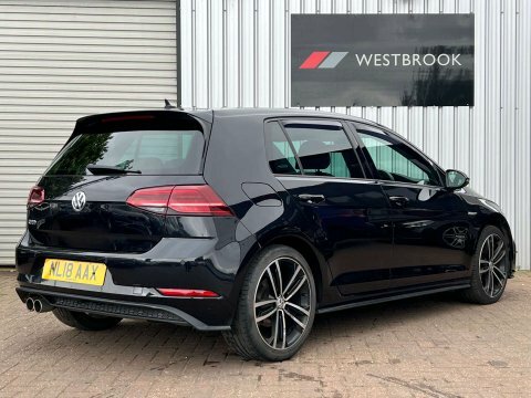 Volkswagen Golf 2.0 Tdi Gtd NL18AAX Black #2