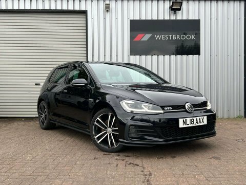 Volkswagen Golf 2.0 Tdi Gtd NL18AAX Black #6
