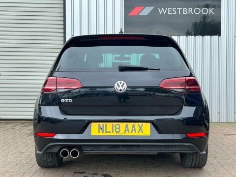 Volkswagen Golf 2.0 Tdi Gtd NL18AAX Black #3