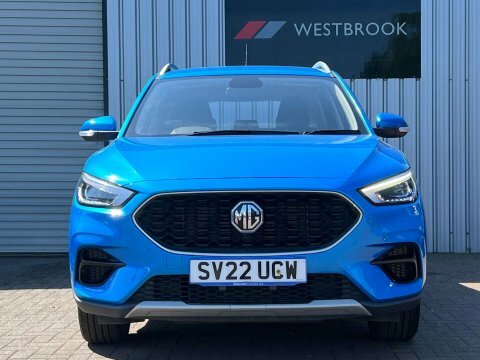 MG ZS 1.5 Vti-tech Excite SV22UCW Blue #6
