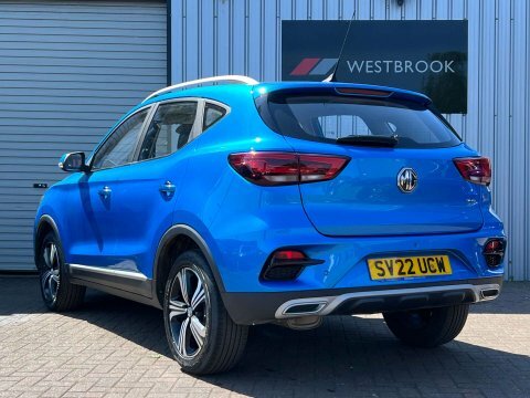 MG ZS 1.5 Vti-tech Excite SV22UCW Blue #4