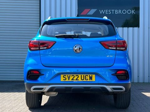 MG ZS 1.5 Vti-tech Excite SV22UCW Blue #3