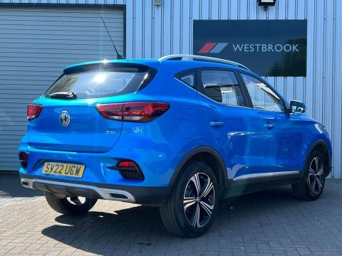 MG ZS 1.5 Vti-tech Excite SV22UCW Blue #2