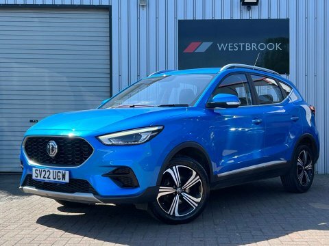 MG ZS 1.5 Vti-tech Excite SV22UCW Blue #5