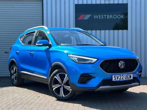 MG ZS 1.5 Vti-tech Excite Blue