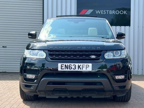 Land Rover Range Rover Sport 3.0 Sd V6 EN63KFP Black #6