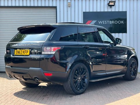 Land Rover Range Rover Sport 3.0 Sd V6 EN63KFP Black #2