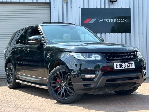 Land Rover Range Rover Sport 3.0 Sd V6 EN63KFP Black