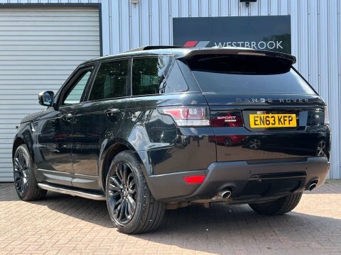 Land Rover Range Rover Sport 3.0 Sd V6 EN63KFP Black #4