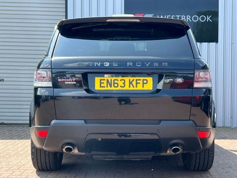 Land Rover Range Rover Sport 3.0 Sd V6 EN63KFP Black #3