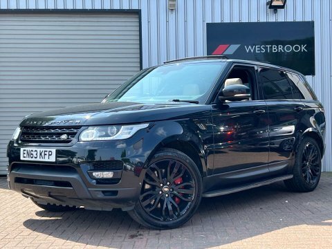 Land Rover Range Rover Sport 3.0 Sd V6 EN63KFP Black #5