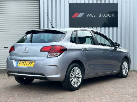 Citroen C4 1.2 Puretech Flair PX17LPF Grey #2