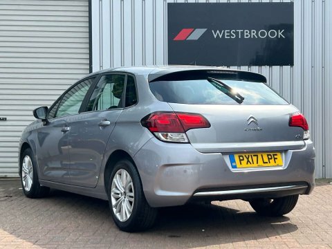 Citroen C4 1.2 Puretech Flair PX17LPF Grey #4