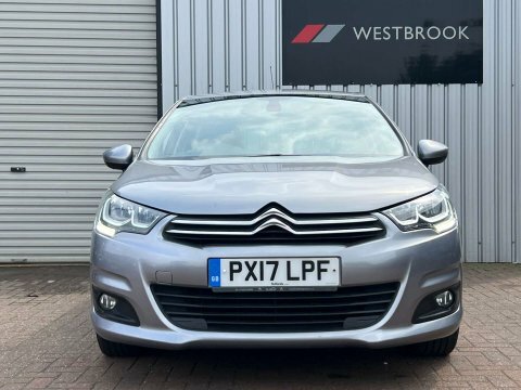 Citroen C4 1.2 Puretech Flair PX17LPF Grey #6