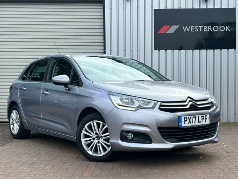 Citroen C4 1.2 Puretech Flair Grey