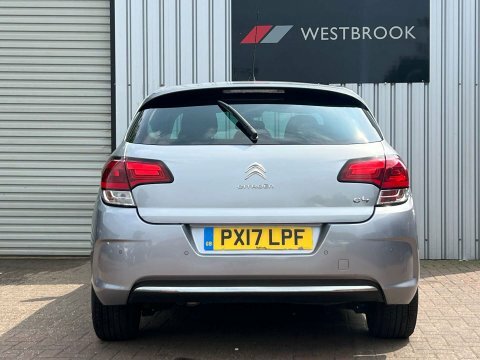 Citroen C4 1.2 Puretech Flair PX17LPF Grey #3
