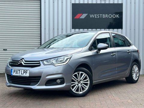 Citroen C4 1.2 Puretech Flair PX17LPF Grey #5