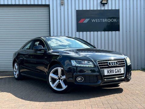 Audi A5 2.0 Tdi S KR11GAO Black #5