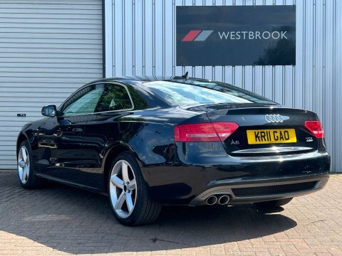 Audi A5 2.0 Tdi S KR11GAO Black #4