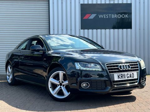 Audi A5 2.0 Tdi S KR11GAO Black