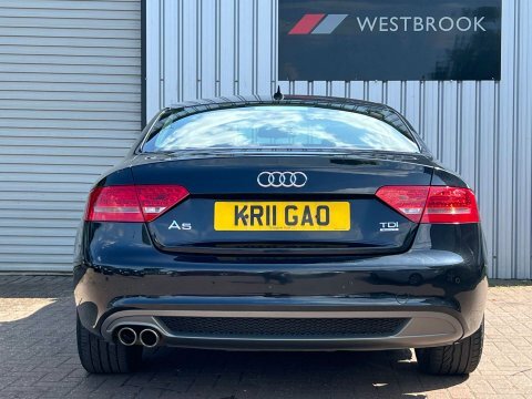 Audi A5 2.0 Tdi S KR11GAO Black #3