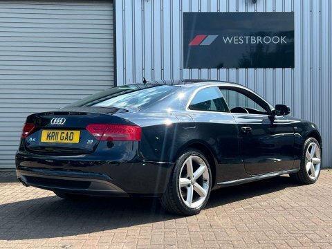 Audi A5 2.0 Tdi S KR11GAO Black #2