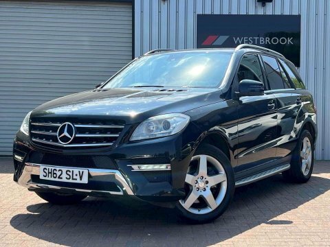 Mercedes-Benz M Class 2.1 Ml250 Bluetec SH62SLV Black #5